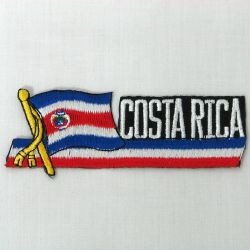 Sidekick Patch>Costa Rica