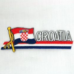 Sidekick Patch>Croatia