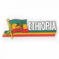 Sidekick Patch>Ethiopia Lion