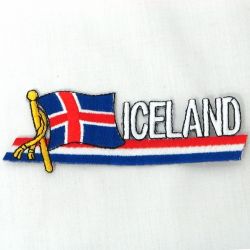Sidekick Patch>Iceland