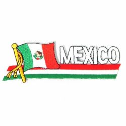 Sidekick Patch>Mexico