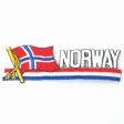 Sidekick Patch>Norway