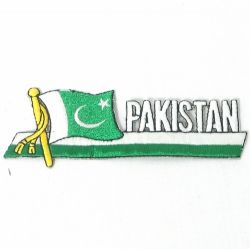 Sidekick Patch>Pakistan