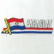 Sidekick Patch>Paraguay