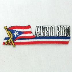Sidekick Patch>Puerto Rico