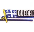 Sidekick Patch>Quebec