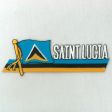 Sidekick Patch>Saint Lucia