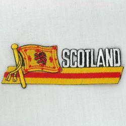 Sidekick Patch>Scotland Lion