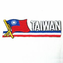 Sidekick Patch>Taiwan