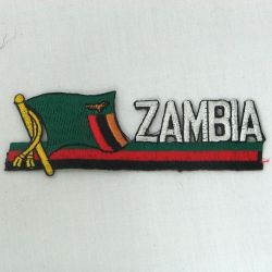 Sidekick Patch>Zambia