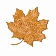 CDA Patch>Fall Leaf Bronze Sm