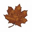 CDA Patch>Fall Leaf Brown Sm