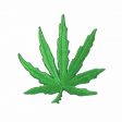 Patch>Marijuana Leaf Green