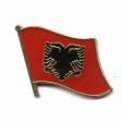Flag Pin>Albania