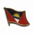 Flag Pin>Antigua