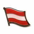 Flag Pin>Austria/Eagle