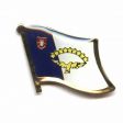 Flag Pin>Azores