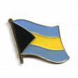 Flag Pin>Bahamas