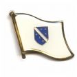 Flag Pin>Bosnia New