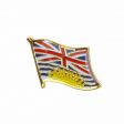 Flag Pin>British Columbia