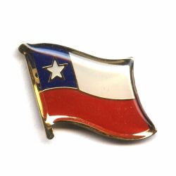 Flag Pin>Chile