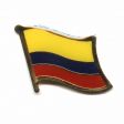 Flag Pin>Colombia