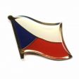 Flag Pin>Czech Republic