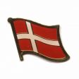 Flag Pin>Denmark