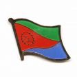Flag Pin>Eritrea