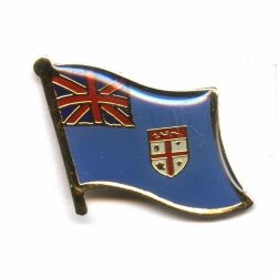Flag Pin>Fiji