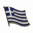Flag Pin>Greece