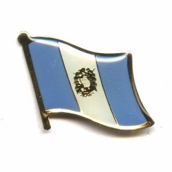 Flag Pin>Guatemala