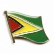 Flag Pin>Guyana