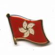 Flag Pin>Hong Kong