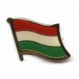 Flag Pin>Hungary