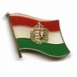 Flag Pin>Hungary Crest