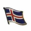 Flag Pin>Iceland