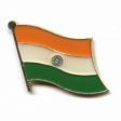 Flag Pin>India  semi epola