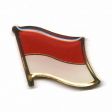 Flag Pin>Indonesia