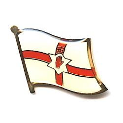 Flag Pin>Northern Ireland