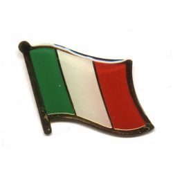 Flag Pin>Italy