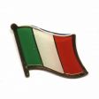 Flag Pin>Italy