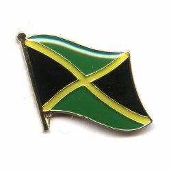 Flag Pin>Jamaica