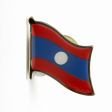 Flag Pin>Laos/Old