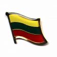 Flag Pin>Lithuania