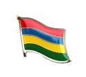 Flag Pin>Mauritius