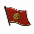 Flag Pin>Macedonia Old