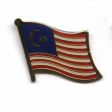 Flag Pin>Malaysia