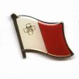 Flag Pin>Malta
