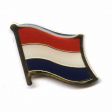 Flag Pin>Netherlands